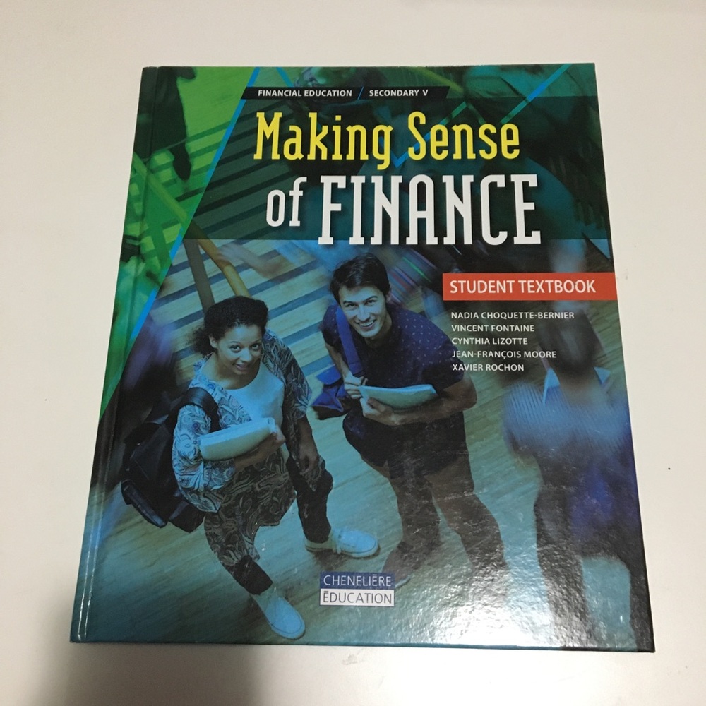 Finance textbook